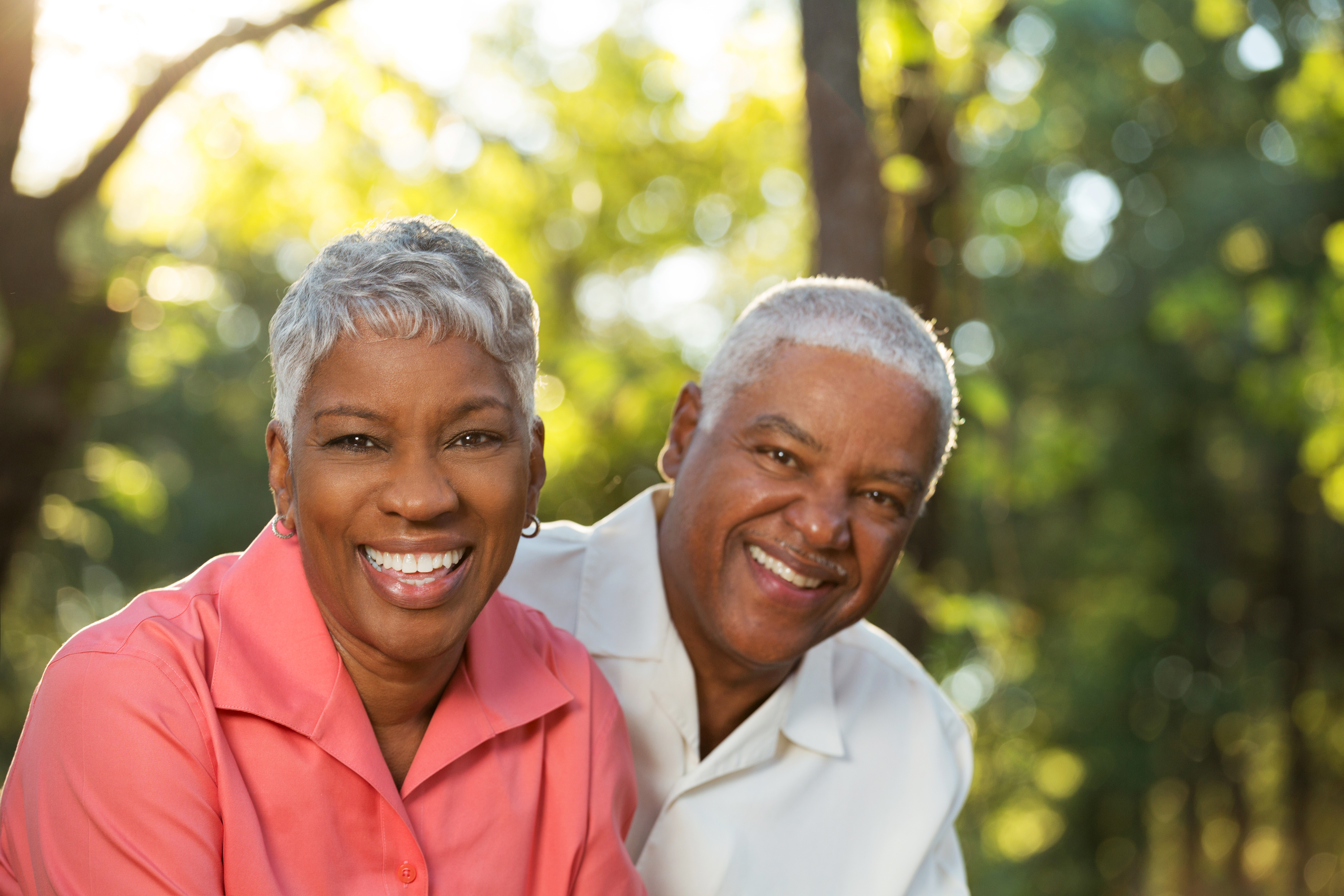 Happy Elderly Couple